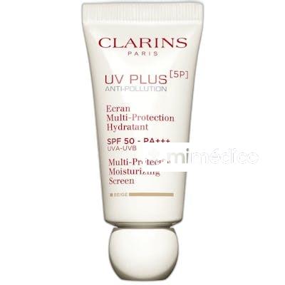 UV PLUS PANTALLA MULTI PROTECCION SPF50 BEIGE 30 ML CLARINS
