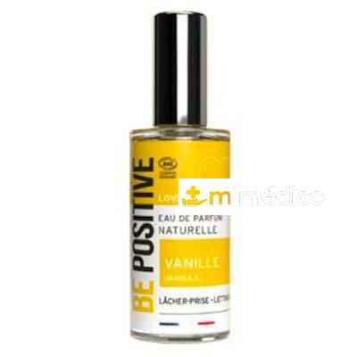 EAU DE PARFUM LOVE VAINILLA BE POSITIVE 50 ML ACORELLE