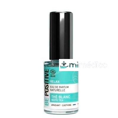 EAU DE PARFUM RELAX TE BLANCO BE POSITIVE 10 ML ACORELLE