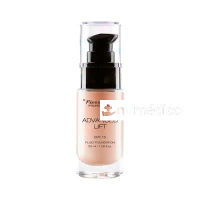 ADVANCED LIFT FLUID FOUNDATION SPF15 04  LIGHT BEIGE 30 ML PIERRE RENE