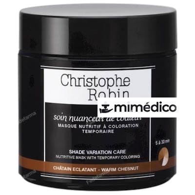 MASCARILLA COLORACION TEMPORAL CASTANO 250 ML CHRISTOPHE ROBIN