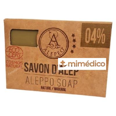 JABON NATURAL 100 GR ALEPEO