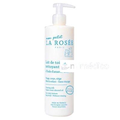 MON PETIT LECHE CORPORAL LIMPIADORA 400 ML LA ROSEE
