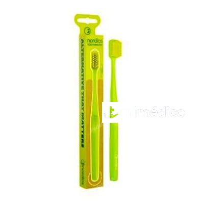CEPILLO DENTAL SOFT 6.580 VERDE NORDICS ORAL CARE