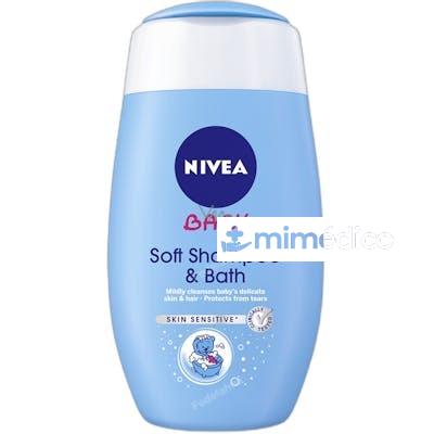CHAMPU  BANO BABY 200 ML NIVEA