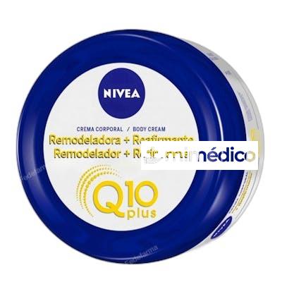 Q10 REAFIRMANTE CREMA CORPORAL 300ML NIVEA