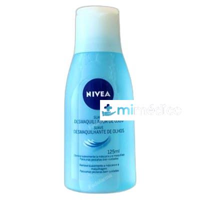 DESMAQUILLADOR DE OJOS SUAVE 125 ML NIVEA