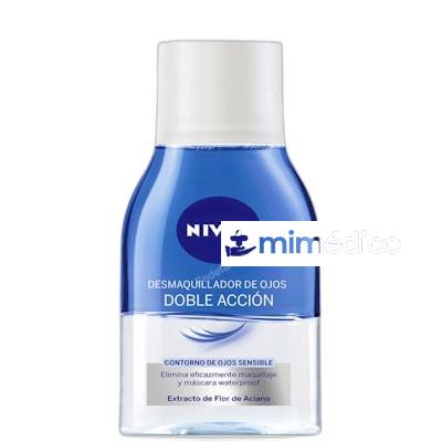 VISAGE DESMAQUILLADOR OJOS WATERPROOF DOBLE ACCION 125 ML NIVEA