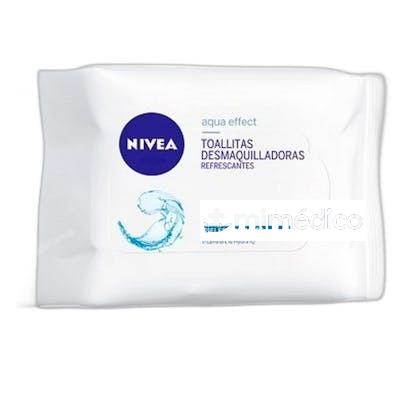 TOALLITAS BOLSO DESMAQUILLANTES PIELES NORMALES 7 UNIDADES NIVEA