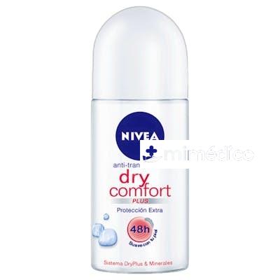 DRY COMFORT DESODORANTE ROLL ON 50 ML. NIVEA