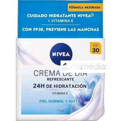 AQUA EFFECT CREMA DE DIA PIEL NORMAL A MIXTA 50 ML NIVEA