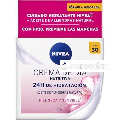 CREMA FACIAL DE DIA PIEL SECA 50 ML. NIVEA