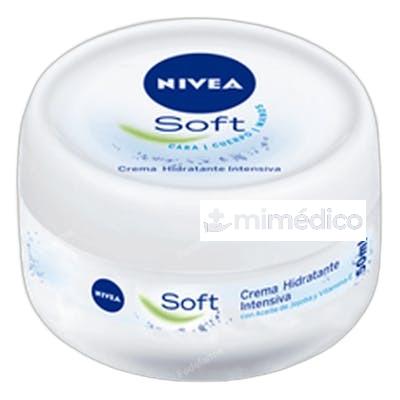 NIVEA SOFT CREMA HIDRATANTE INTENSIVA375 ML NIVEA