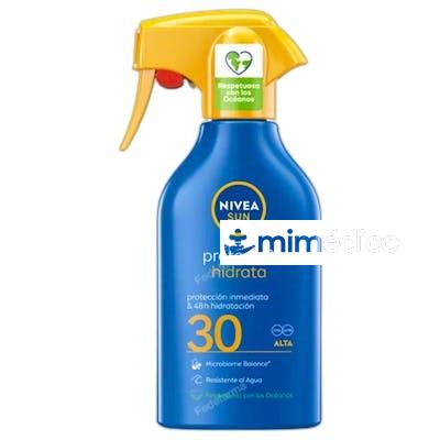 SPRAY SOLAR PROTEGE  HIDRATA 270 ML NIVEA