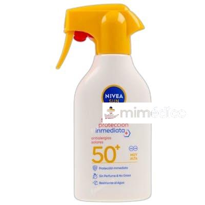 SUN SPRAY DE PROTECCION INMEDIATA SENSITIVE  PROTECTION SPF NIVEA