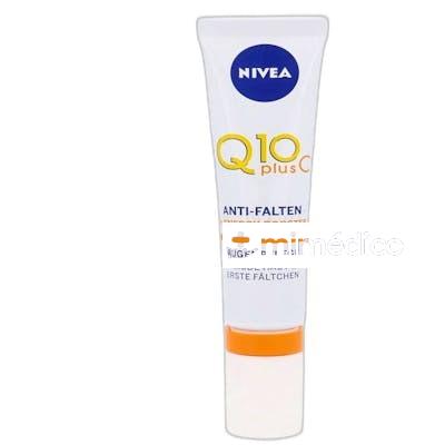 CREMA DE OJOS ANTIARRUGAS Q10 PLUS C 15 ML NIVEA