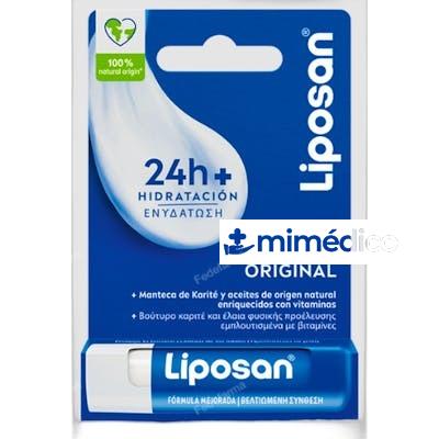 ORIGINAL BALSAMO LABIAL 1 UNIDAD LIPOSAN