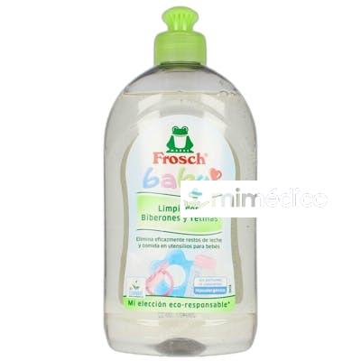 LIMPIADOR DE BIBERONES  TETINAS BABY 500 ML FROSCH