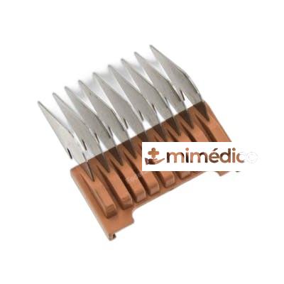 PEINE PARA MAQUINA CORTA PELO 12337130 13 MM MOSER