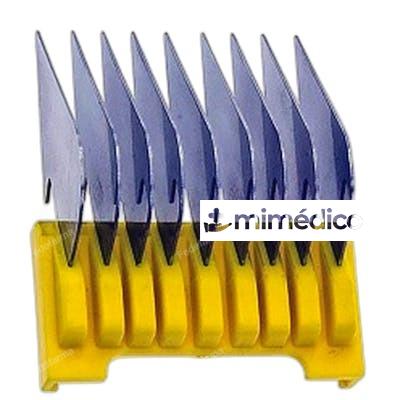 PEINE PARA MAQUINA CORTA PELO 12337140 16 MM MOSER