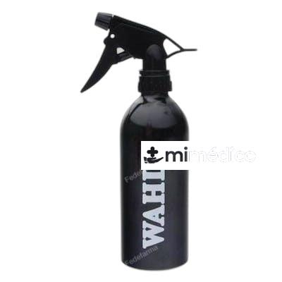 BOTELLA SPRAY AGUA METALICA WAHL