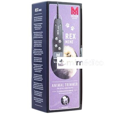 MAQUINA REXMINI ANIMAL NEGRA MOSER