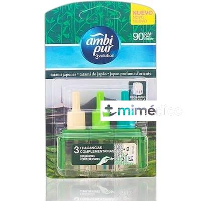 AMBIENTADOR RECAMBIO TATAMI 3 VOLUTION 20 ML AMBI PUR