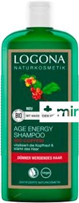 CHAMPU AGE ENERGY CAFEINA 250 ML LOGONA