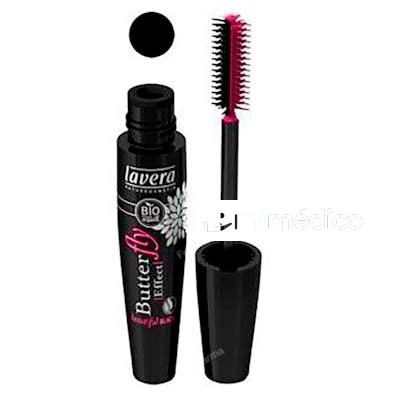 MASCARA EFECTO MARIPOSA BEAUTIFUL BLACK 11 ML LAVERA