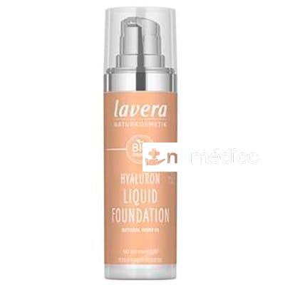 MAQUILLAJE FLUIDO HYALURON 01 NATURAL IVORY 30 ML LAVERA