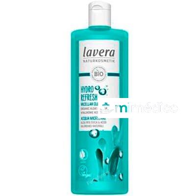 AGUA MICELAR HYDRO REFRESH ALGA-ACIDO HIALURONICO 400 ML BIO LAVERA
