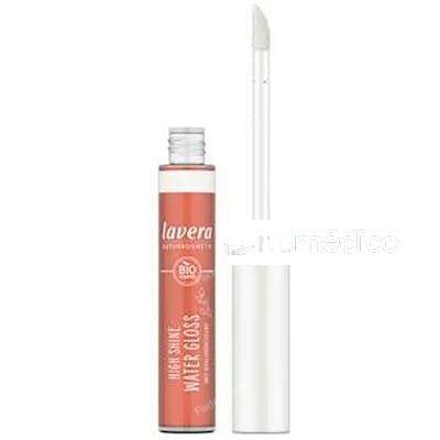 BRILLO LABIOS INTENSO WATER GLOSS 01 COCOA LAVERA