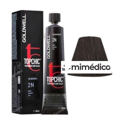 TOPCHIC THE NATURALS COLORACION PERMANENTE 60 ML GOLDWELL