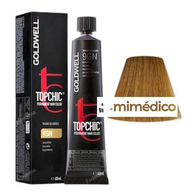 GOLDWELL TOPCHIC THE BLONDES COLORACION PERMANENTE 60 ML9GN GOLDWELL