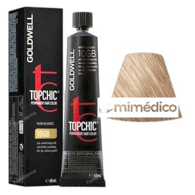 GOLDWELL TOPCHIC THE BLONDES COLORACION PERMANENTE 60 ML10GB GOLDWELL