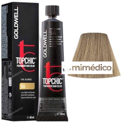 GOLDWELL TOPCHIC THE BLONDES COLORACION PERMANENTE 60 ML9A GOLDWELL