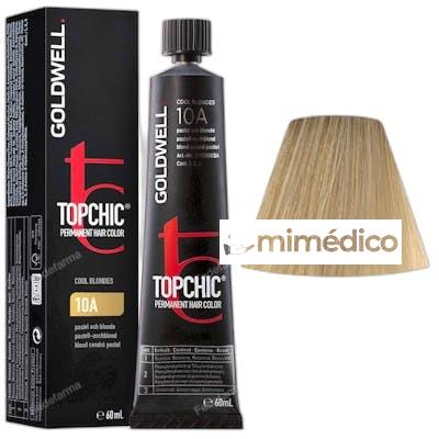 GOLDWELL TOPCHIC THE BLONDES COLORACION PERMANENTE 60 ML10A GOLDWELL
