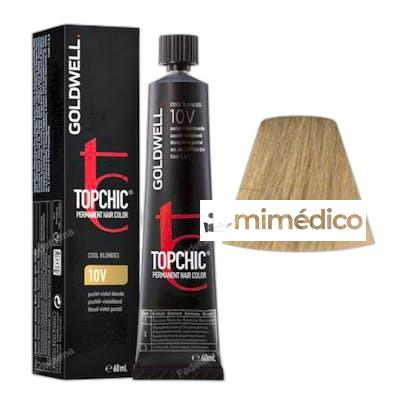 GOLDWELL TOPCHIC THE BLONDES COLORACION PERMANENTE 60 ML10V GOLDWELL