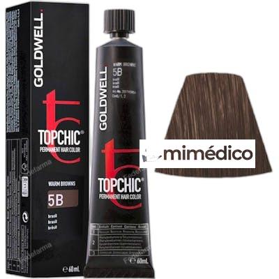 TOPCHIC THE BROWNS COLORACION PERMANENTE 60 ML GOLDWELL