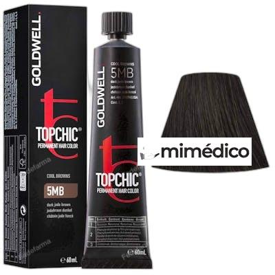 GOLDWELL TOPCHIC THE BROWNS COLORACION PERMANENTE 60 ML5MB GOLDWELL