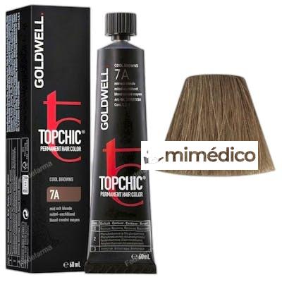 GOLDWELL TOPCHIC THE BROWNS COLORACION PERMANENTE 60 ML7A GOLDWELL