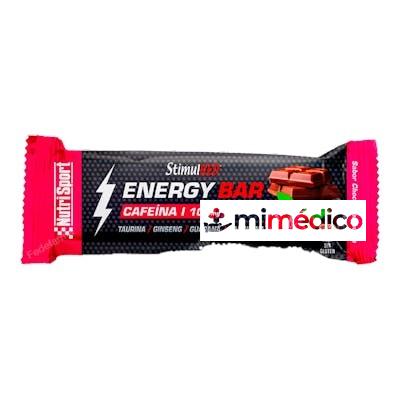 BARRITA STIMUL RED FRAMBUESA 24 UDS NUTRISPORT