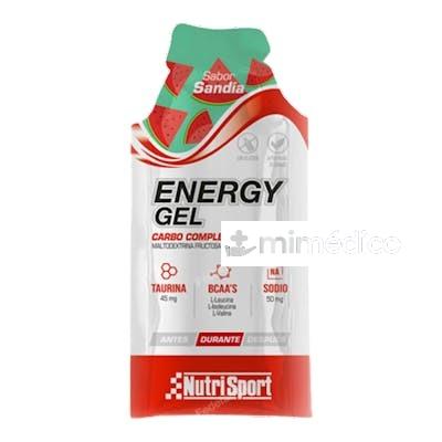 ENERGY GEL SANDIA 24 UDS NUTRISPORT