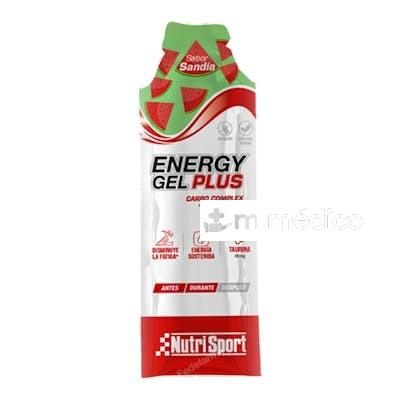 ENERGY GEL PLUS SANDIA 18 UDS NUTRISPORT