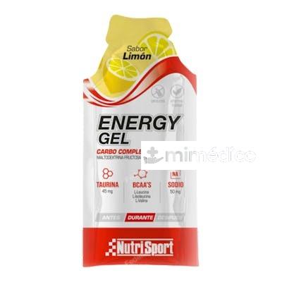 ENERGY GEL LIMON 24 UDS NUTRISPORT