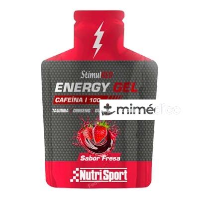 STIMULRED ENERGY GEL FRESA 24UDS NUTRISPORT