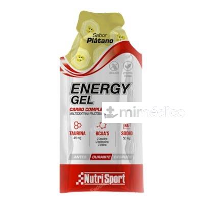 ENERGY GEL PLATANO 24 UDS NUTRISPORT