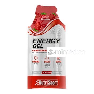 ENERGY GEL FRESA 24 UDS NUTRISPORT