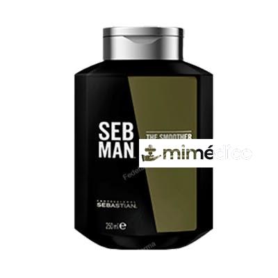 SEB MAN THE SMOOTHER CONDITIONER 250ML SEBASTIAN PROFESSIONAL