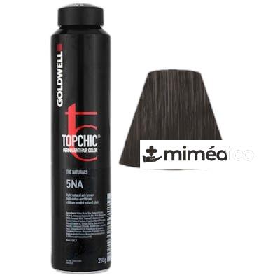 GOLDWELL TOPCHIC THE NATURALS COLORACION PERMANENTE 250 ML5N GOLDWELL